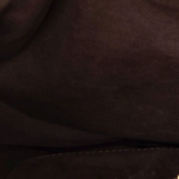 Chloe Marcie Satchel Leather Medium Brown - Picture 6 of 9